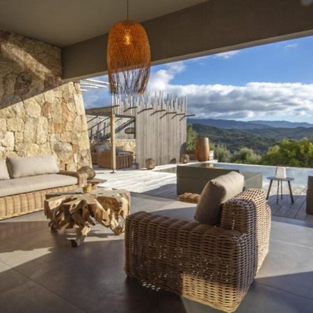 Nouveaute! Magnifique Villa A 2 Minutes Des Plus Belles Plages De La Rive Sud Porticcio  Eksteriør billede