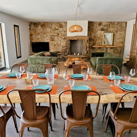 Nouveaute! Magnifique Villa A 2 Minutes Des Plus Belles Plages De La Rive Sud Porticcio  Eksteriør billede