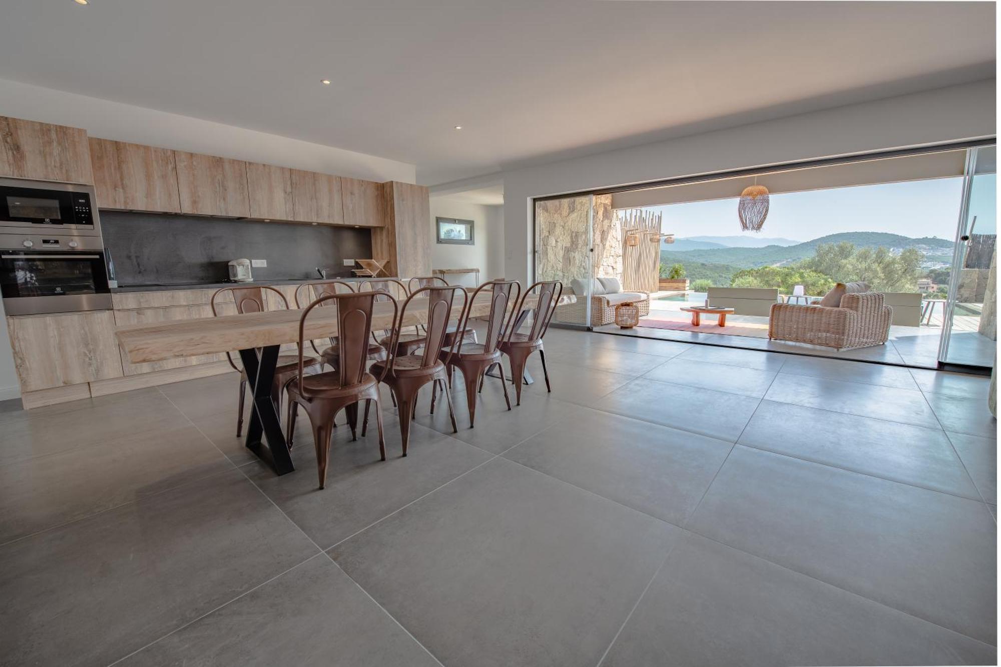 Nouveaute! Magnifique Villa A 2 Minutes Des Plus Belles Plages De La Rive Sud Porticcio  Eksteriør billede