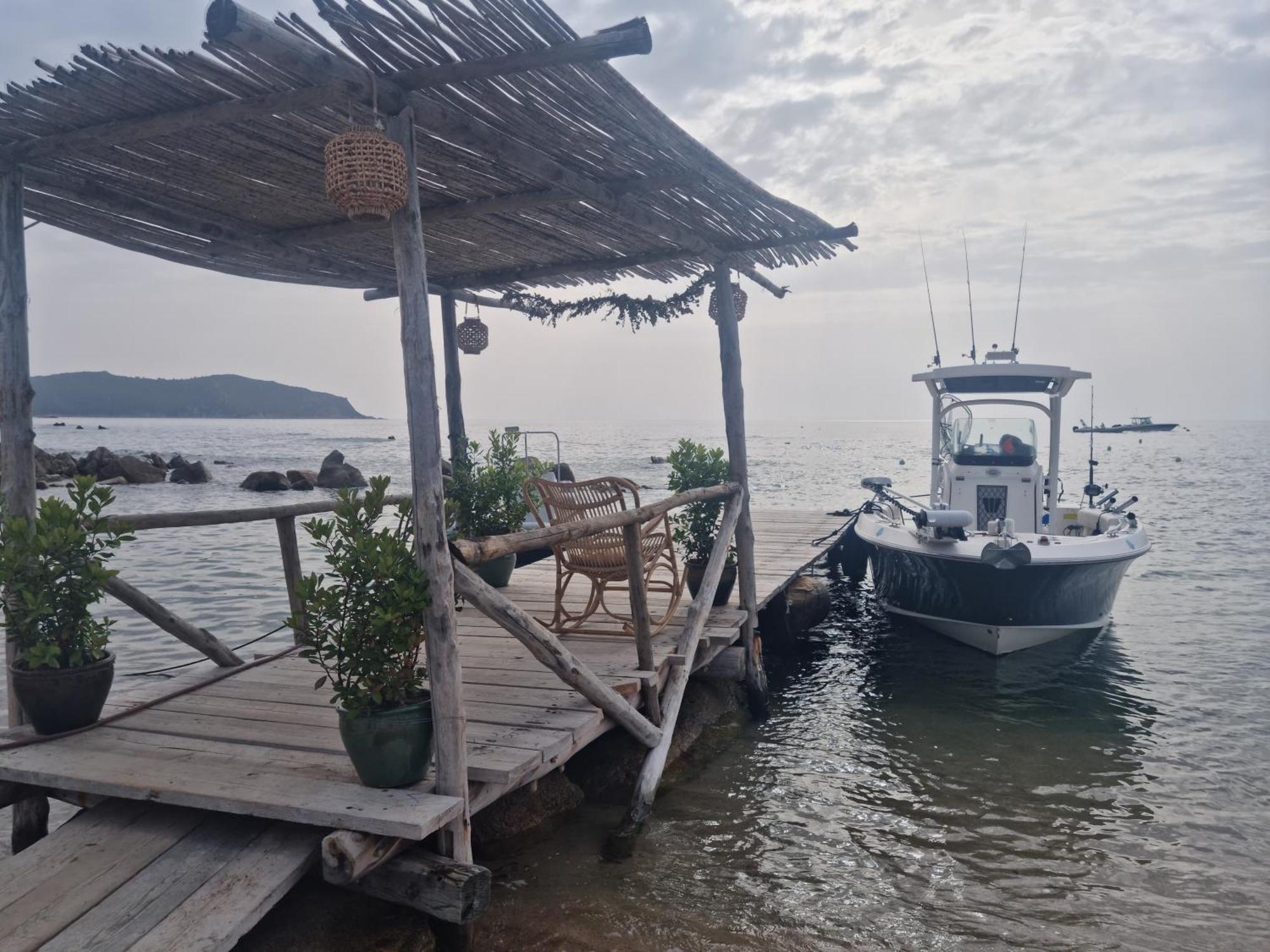 Nouveaute! Magnifique Villa A 2 Minutes Des Plus Belles Plages De La Rive Sud Porticcio  Eksteriør billede