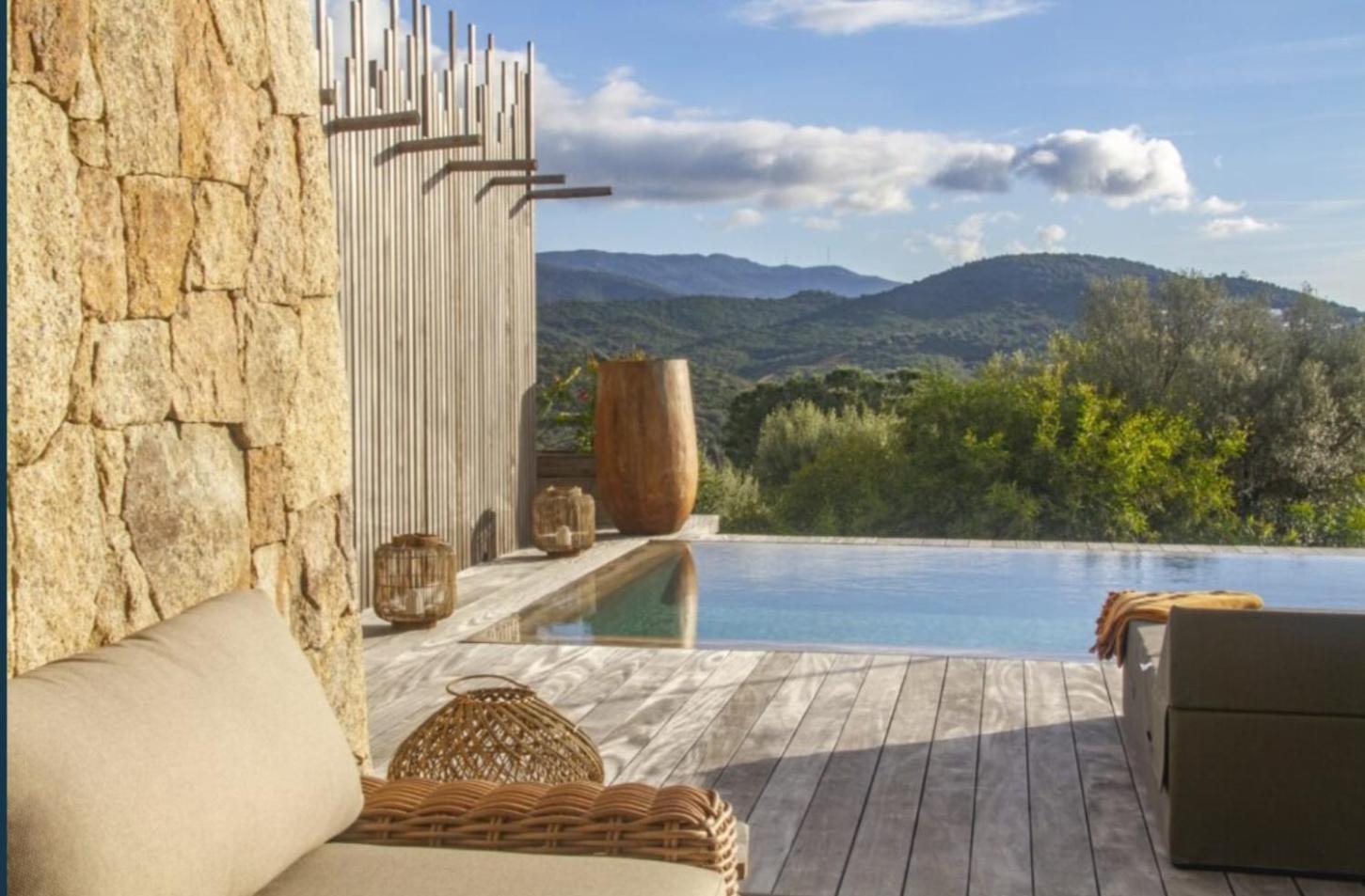 Nouveaute! Magnifique Villa A 2 Minutes Des Plus Belles Plages De La Rive Sud Porticcio  Eksteriør billede