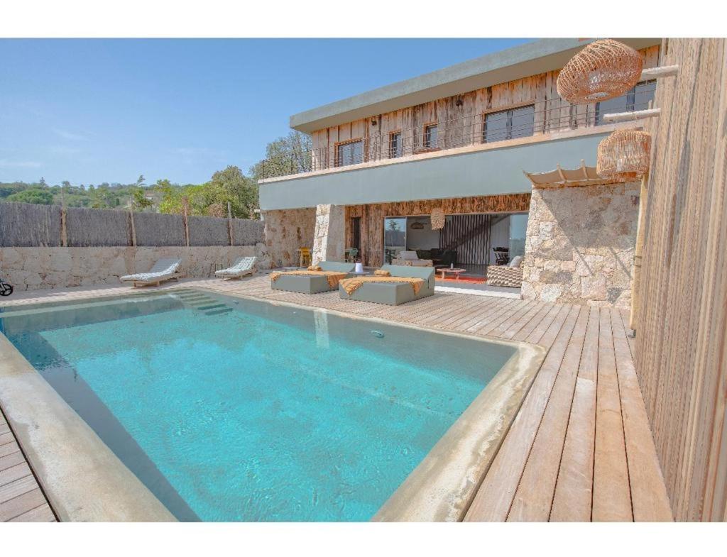 Nouveaute! Magnifique Villa A 2 Minutes Des Plus Belles Plages De La Rive Sud Porticcio  Eksteriør billede
